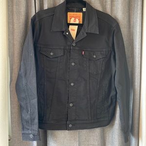 Levi’s Black Denim Jacket